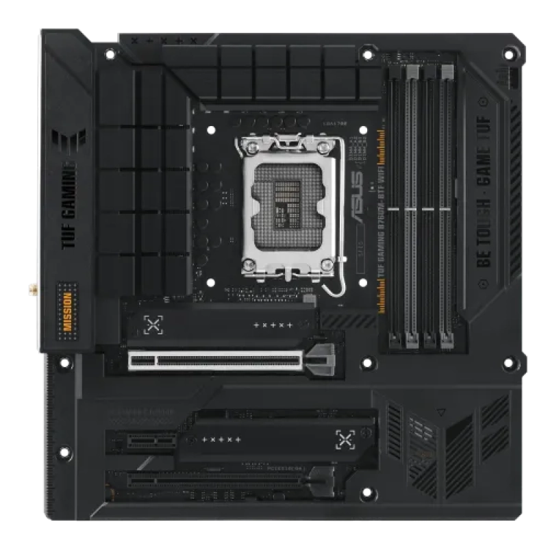 ASUS TUF GAMING B760M-BTF WIFI micro-ATX Motherboard